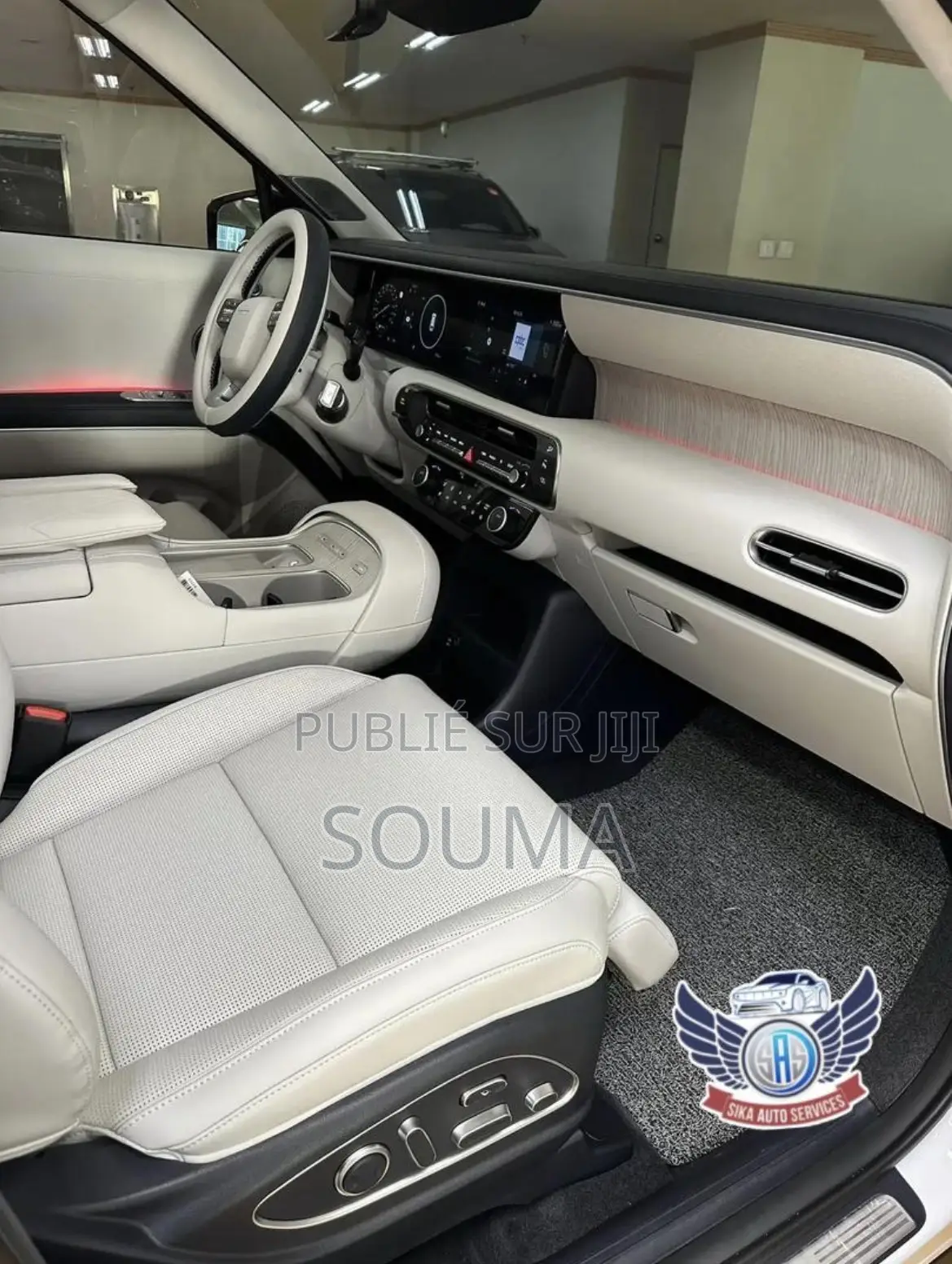 Nouveau Hyundai Palissade 2026 Blanc