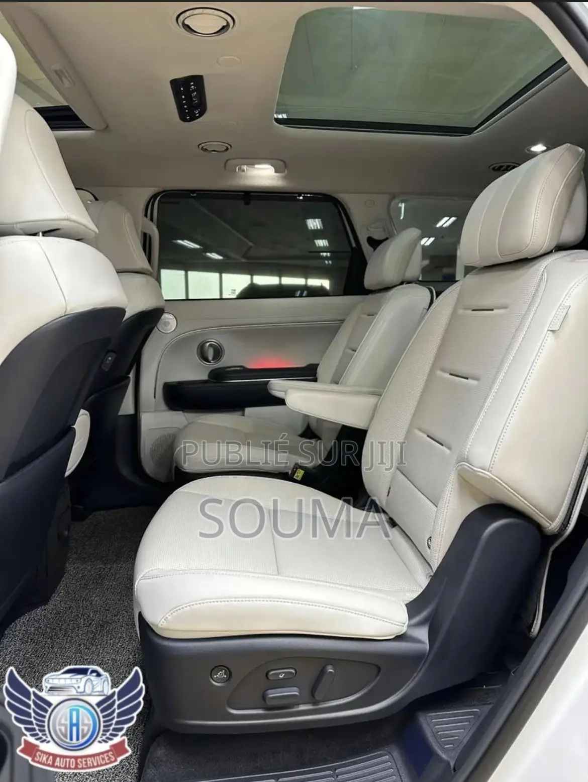 Nouveau Hyundai Palissade 2026 Blanc