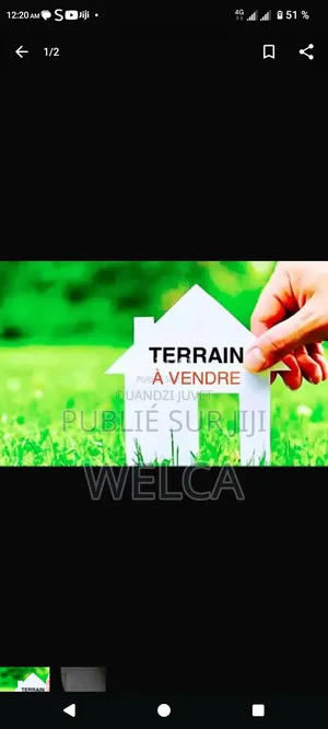 Terrain en Vente