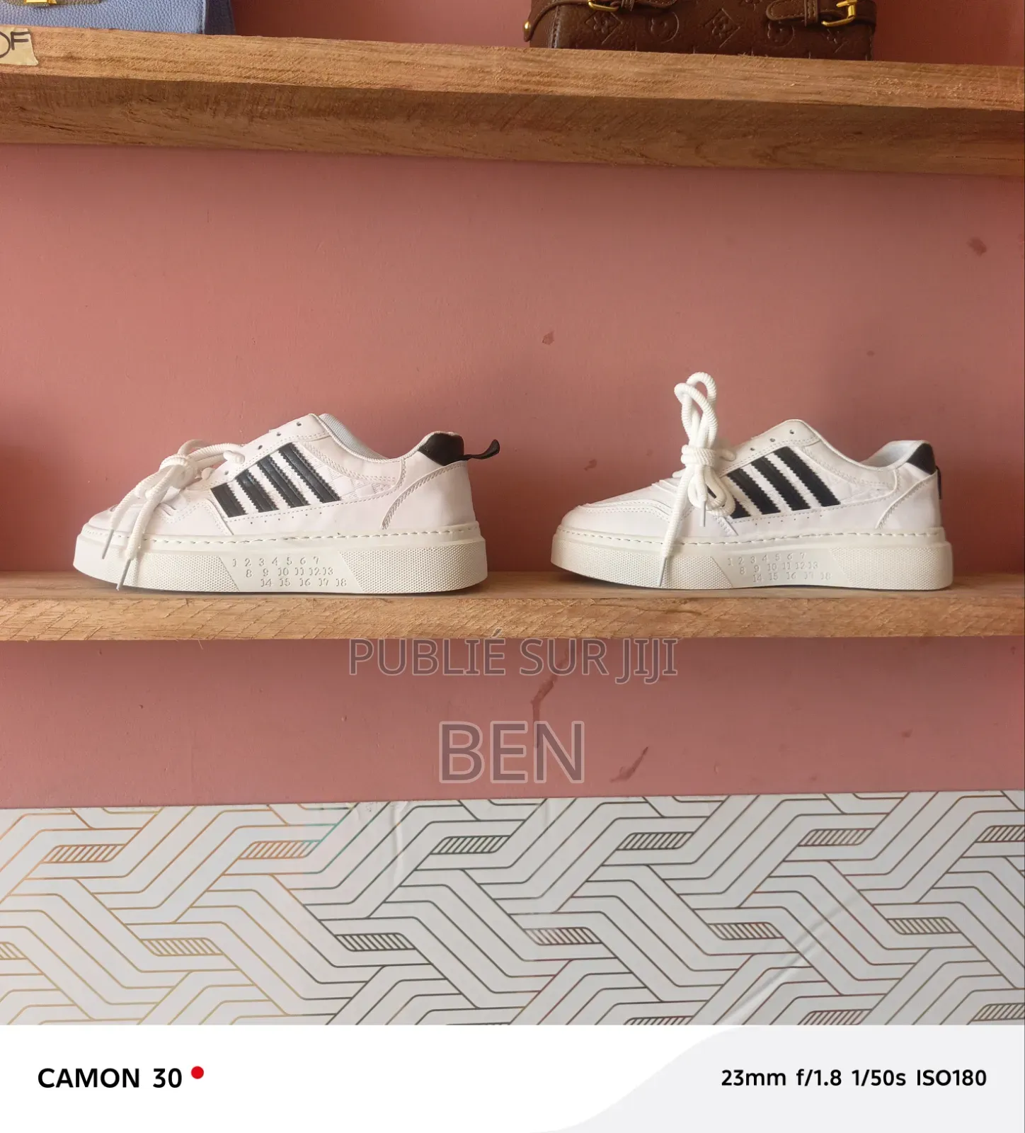 Chaussures en Stock