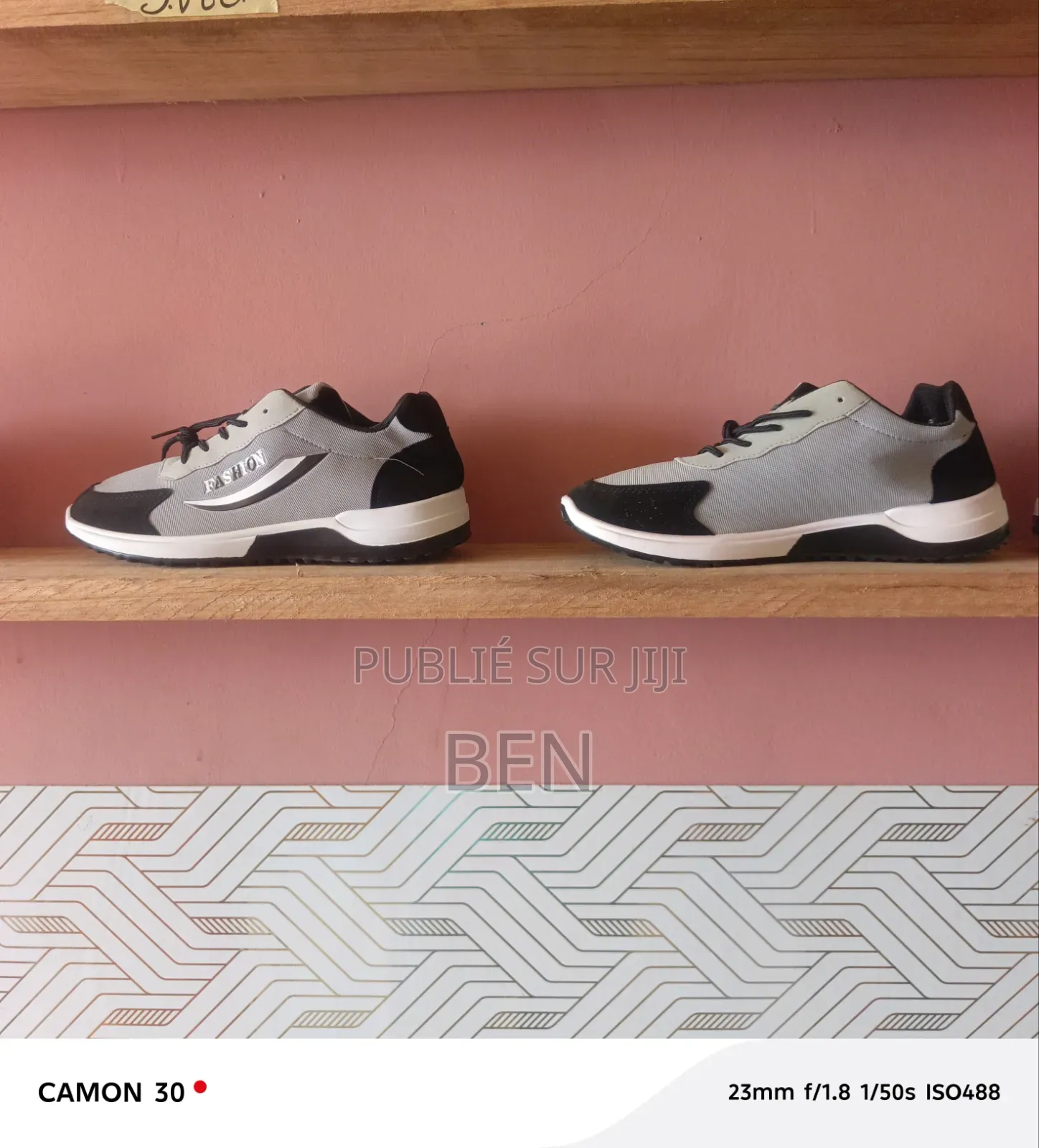Chaussures en Stock