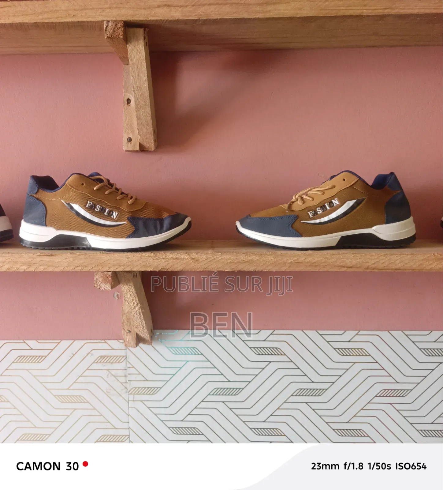Chaussures en Stock