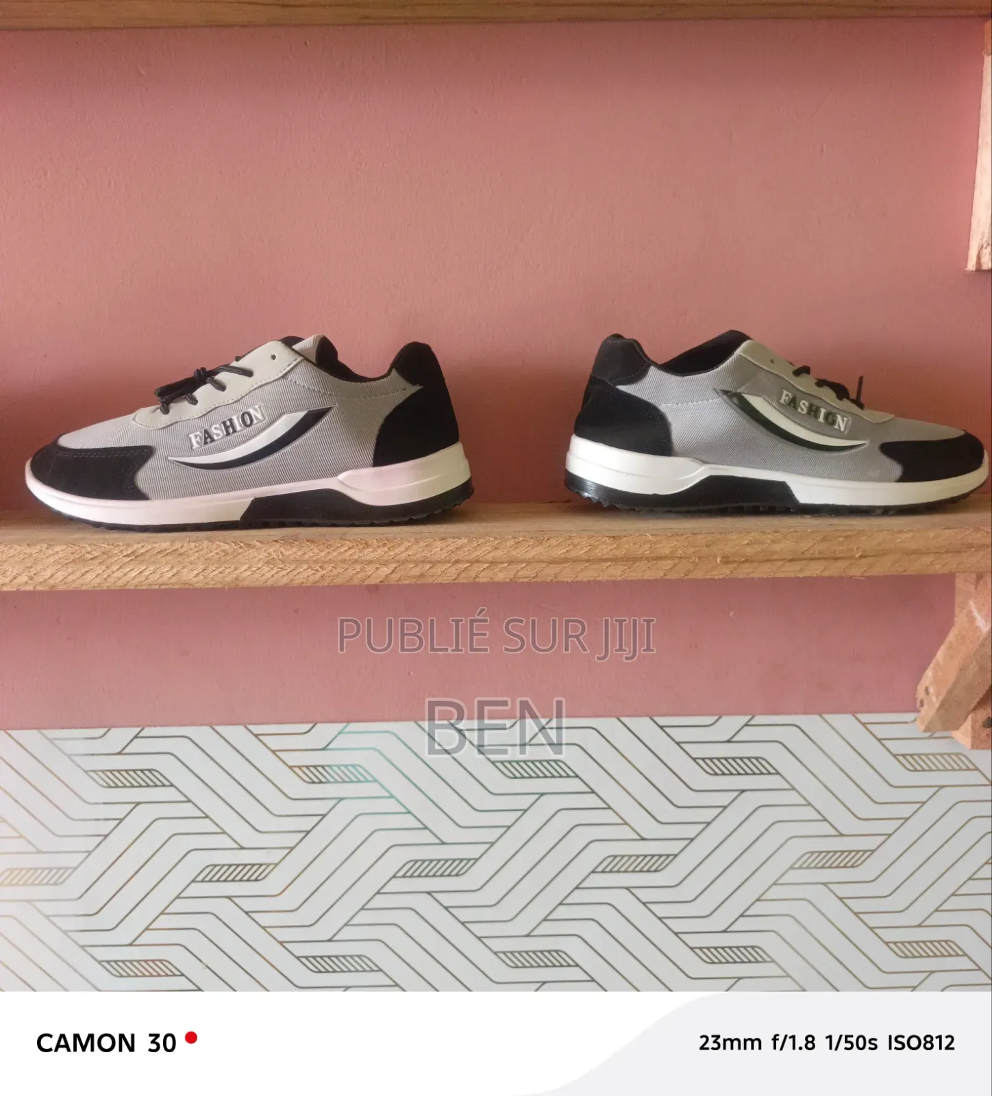 Chaussures en Stock