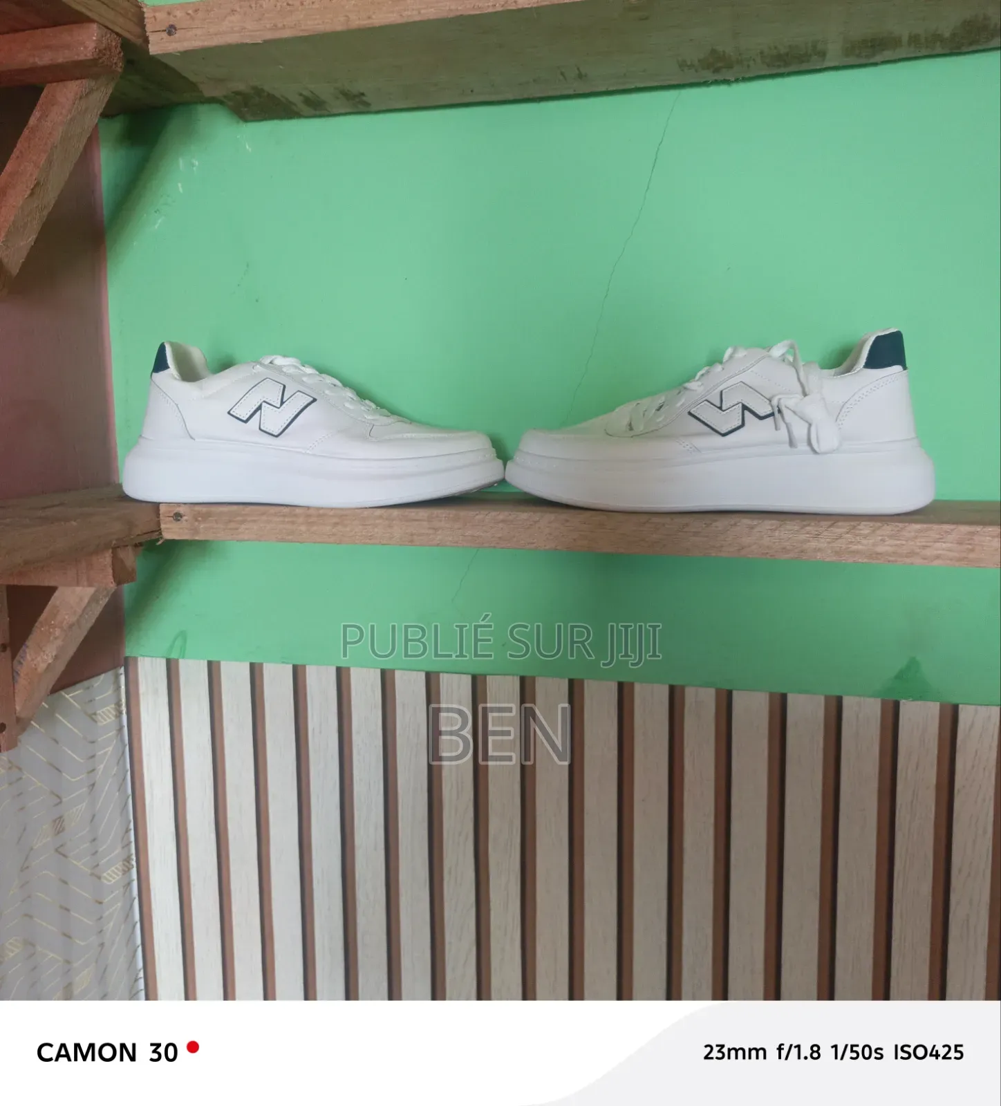 Chaussures en Stock