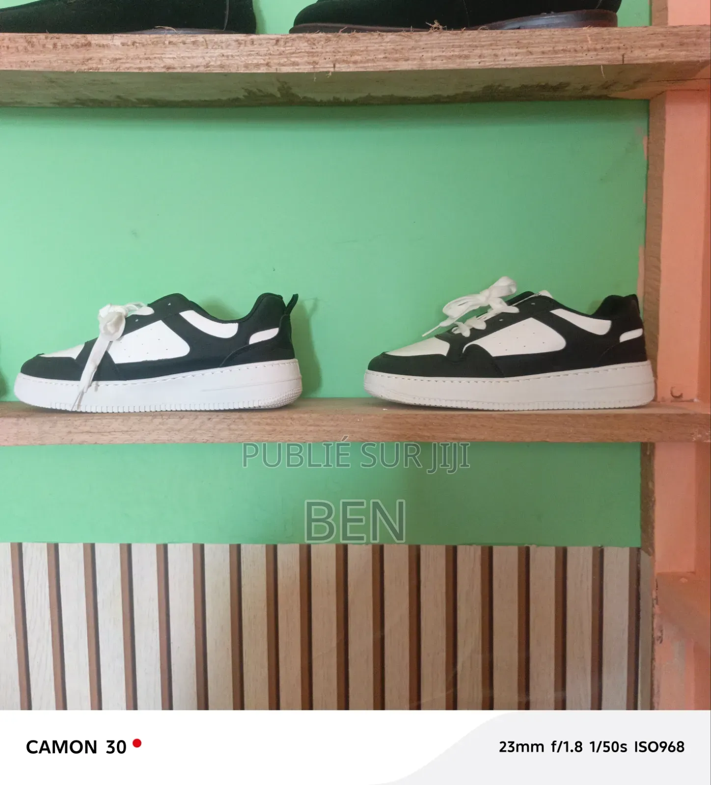 Chaussures en Stock