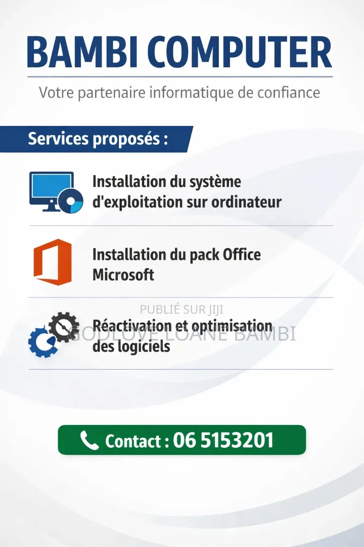 Logiciel Informatique