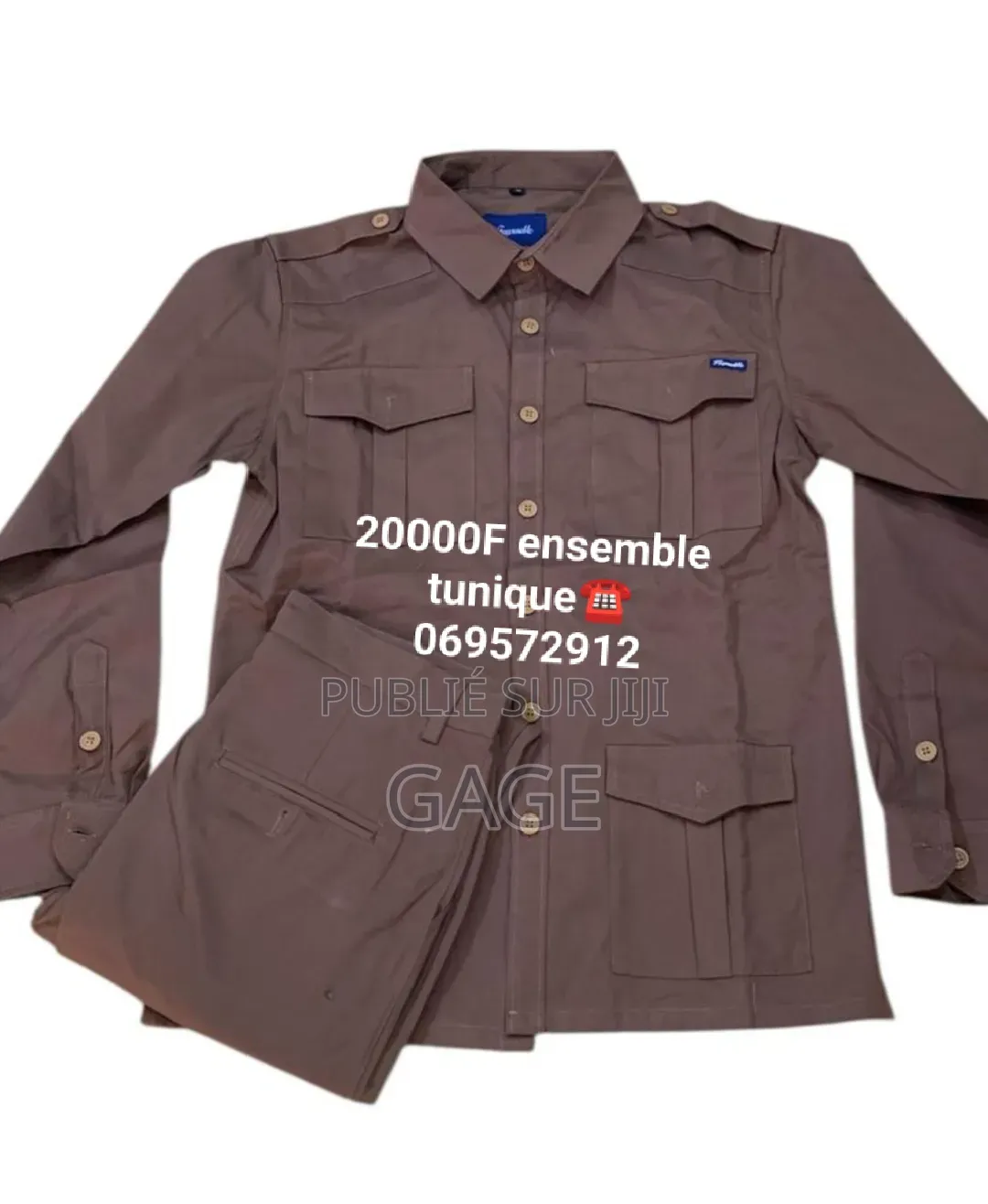 Ensemble Tunique