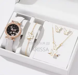 Ensemble Montre Pour Filles