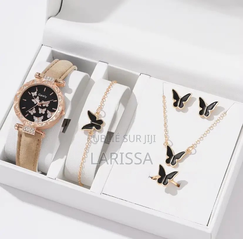 Ensemble Montre Pour Filles
