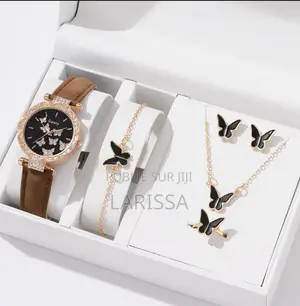 Ensemble Montre Pour Filles