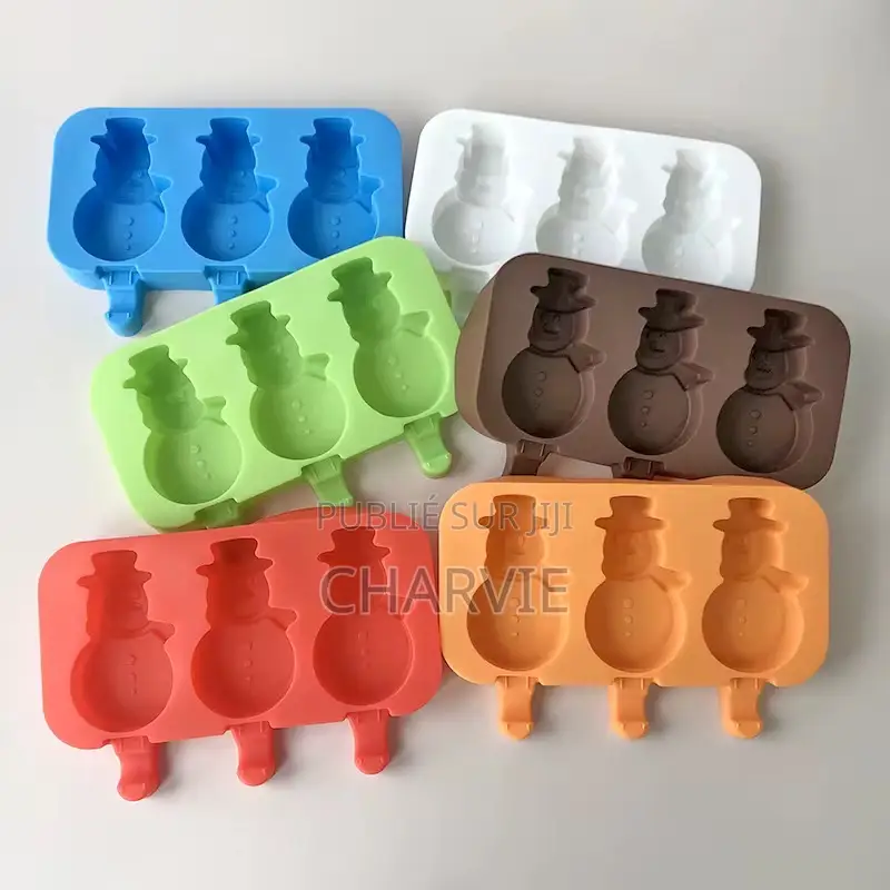 Moules en Silicone