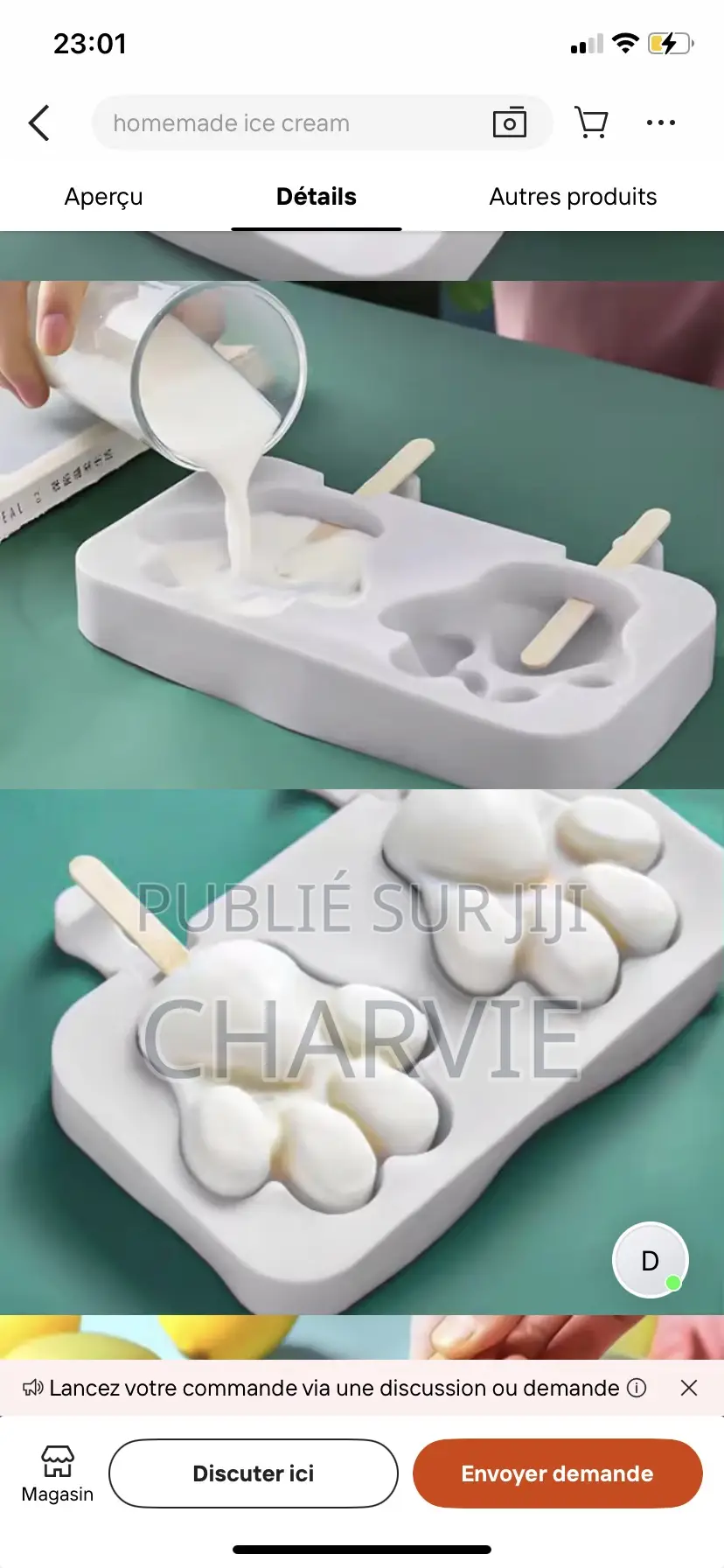 Moules en Silicone