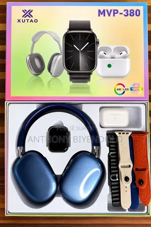Article Pack MVP 380, Casque, Montre Connectée, Airpods
