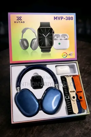 Article Pack MVP 380, Casque, Montre Connectée, Airpods
