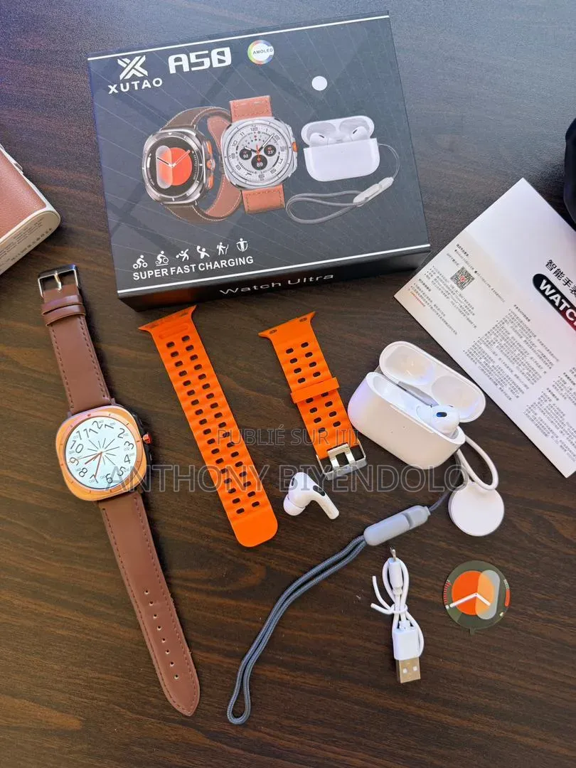 Montre Connectée A50 Plusieurs Fonctionnalités