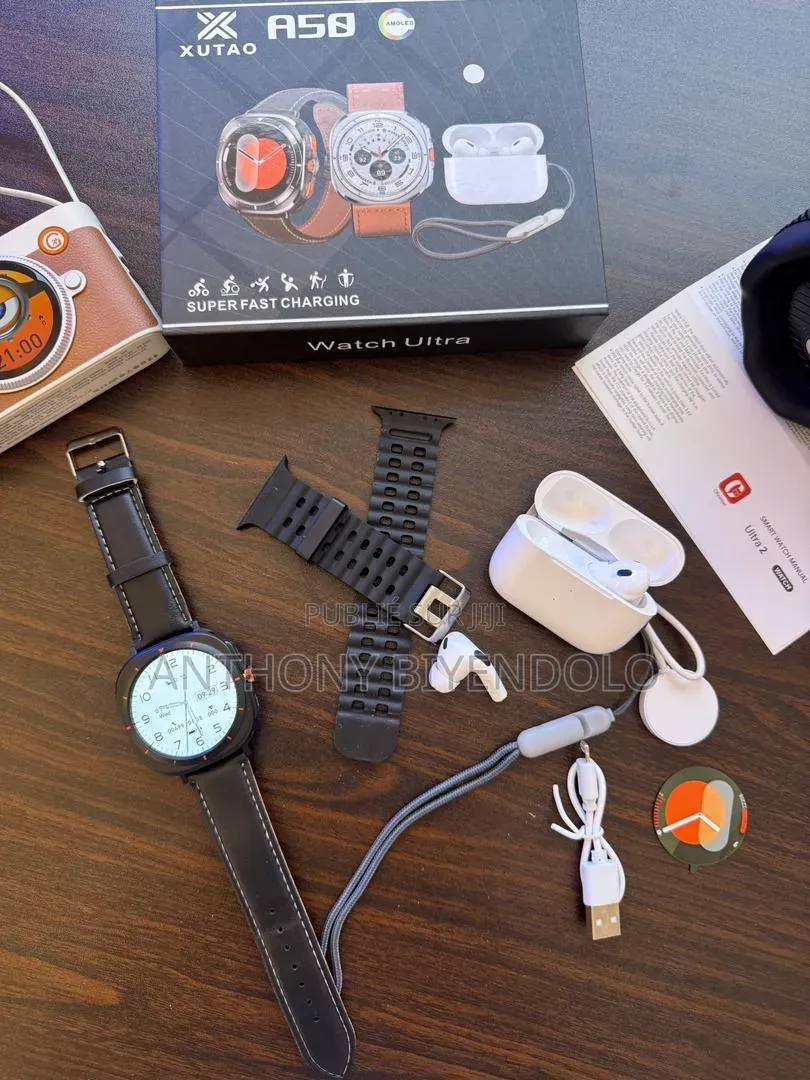 Montre Connectée A50 Plusieurs Fonctionnalités