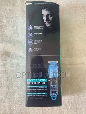Tondeuse Professionnelle Transparent