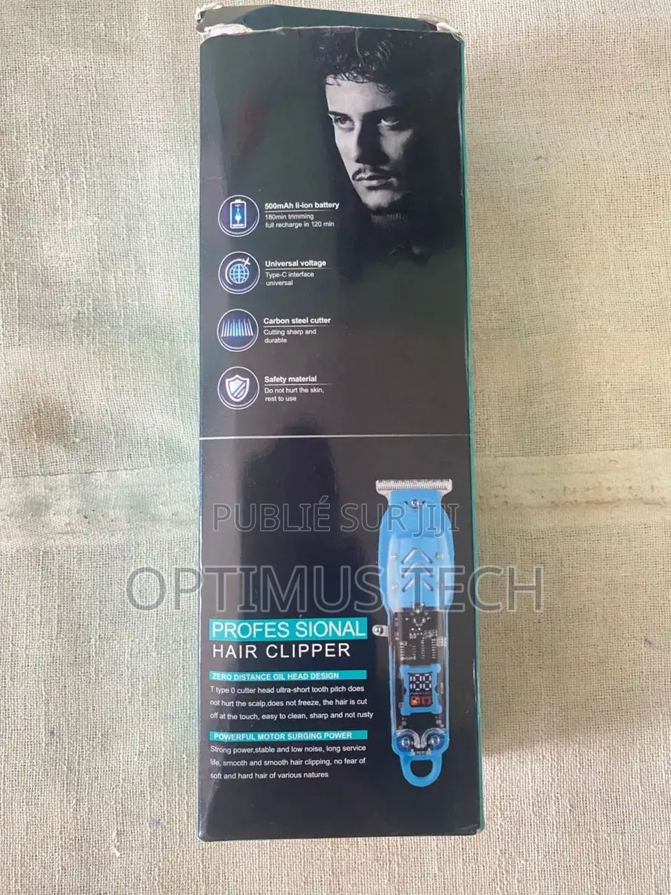 Tondeuse Professionnelle Transparent