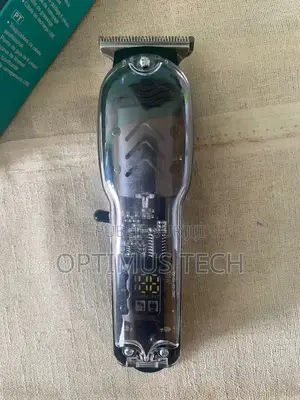Tondeuse Professionnelle Transparent
