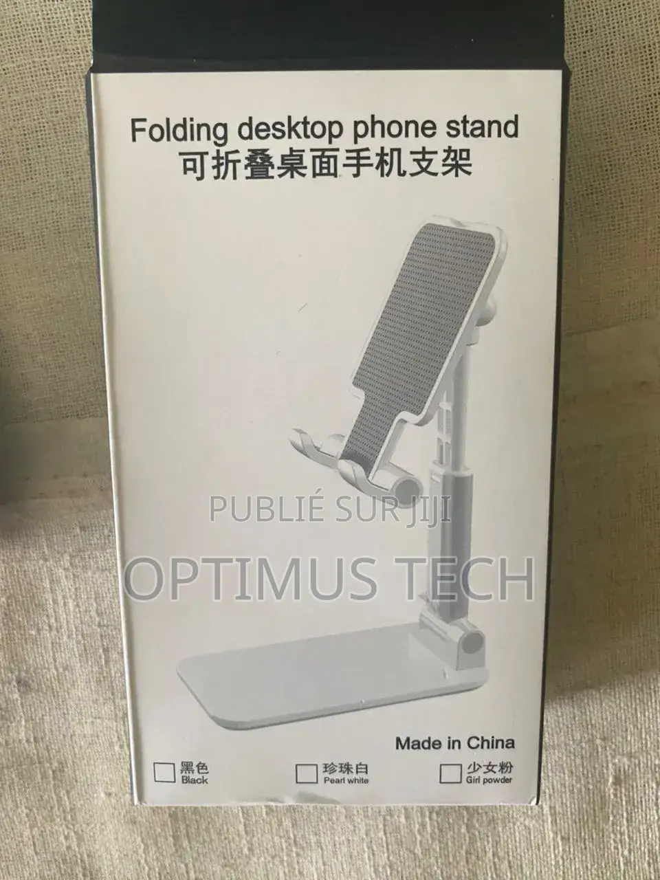 Support Téléphone
