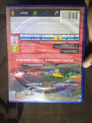 Cd Playstation 4