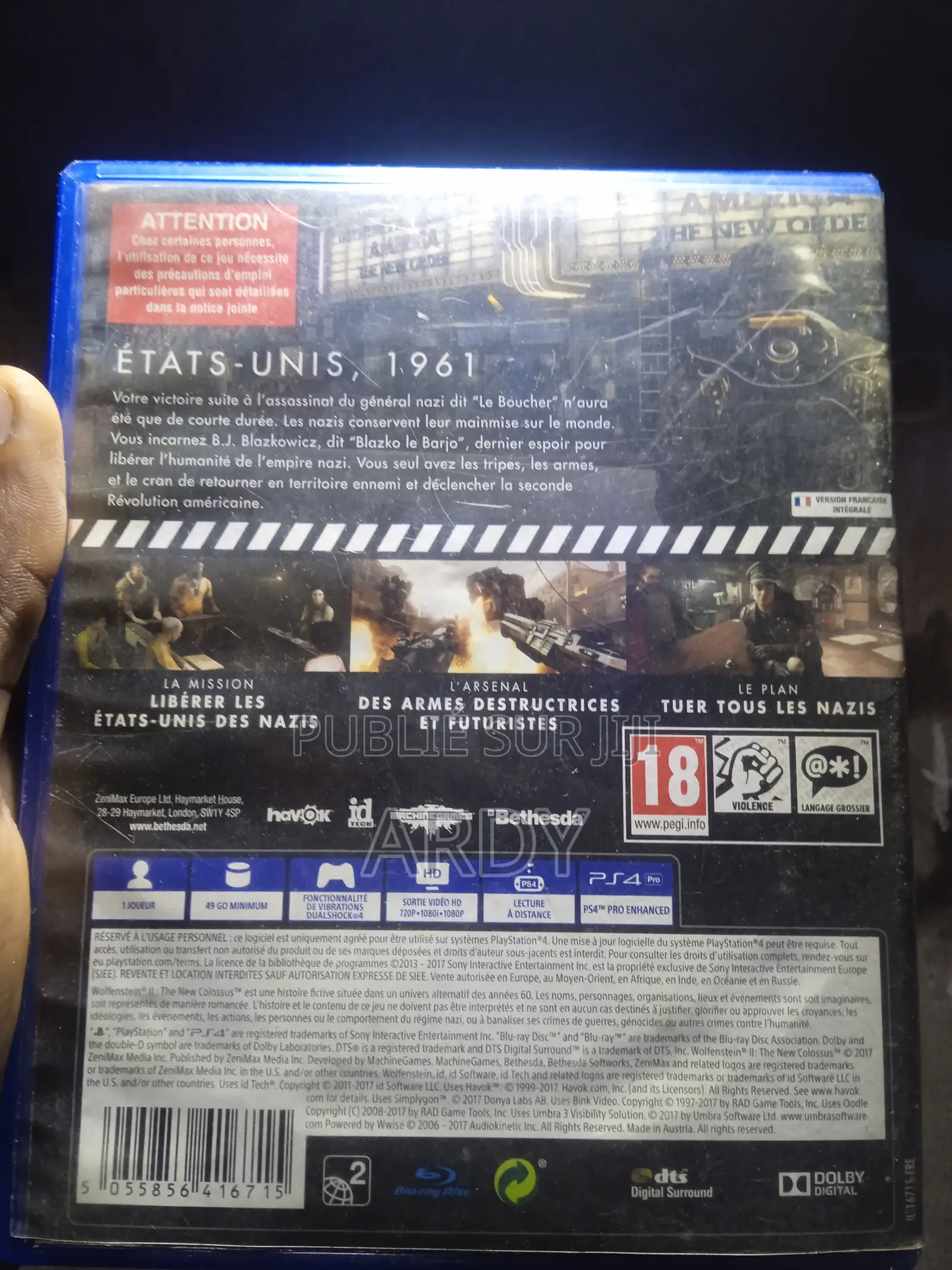 Cd Playstation 4