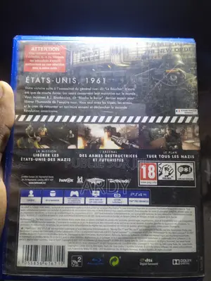 Cd Playstation 4