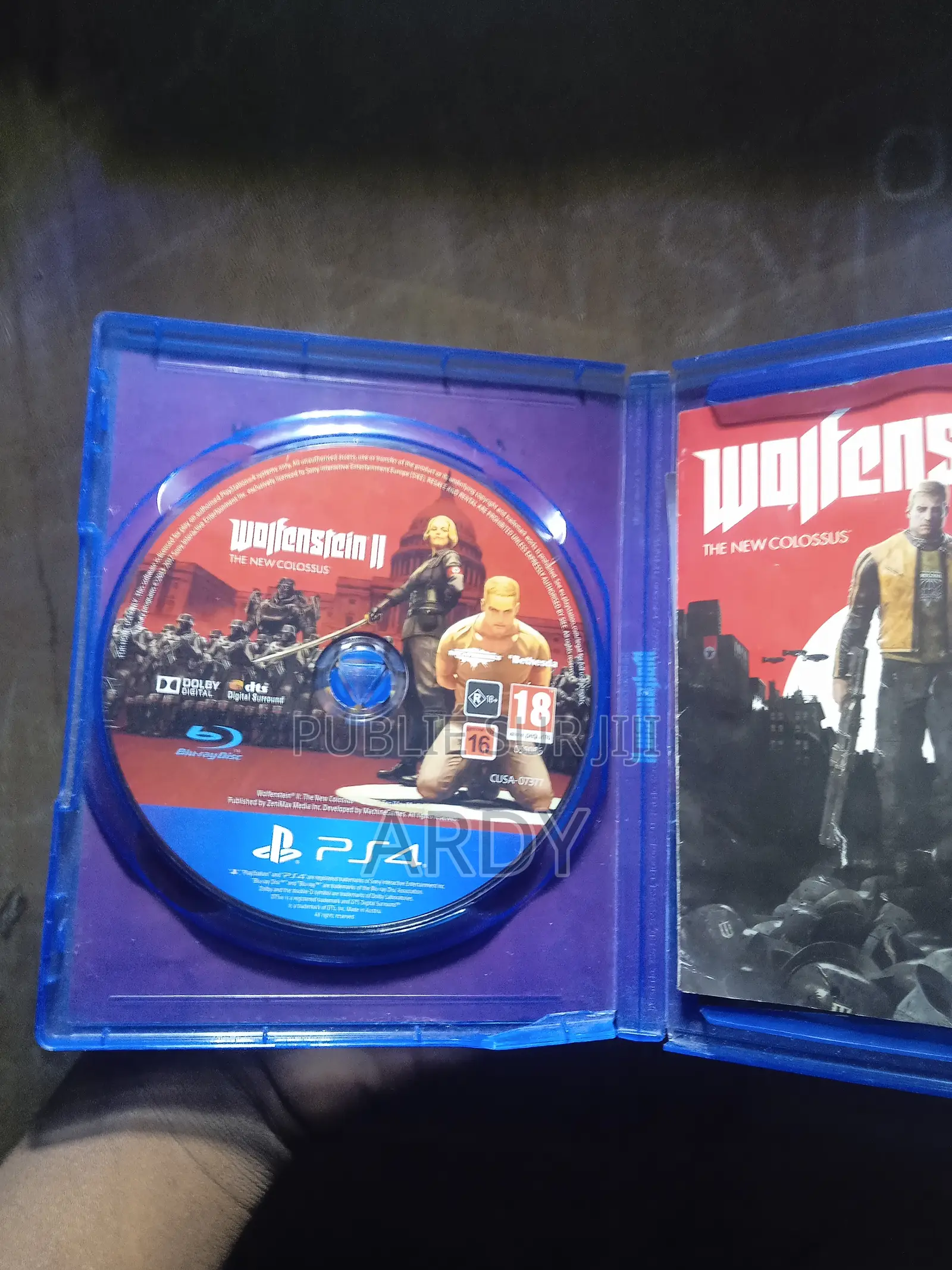 Cd Playstation 4