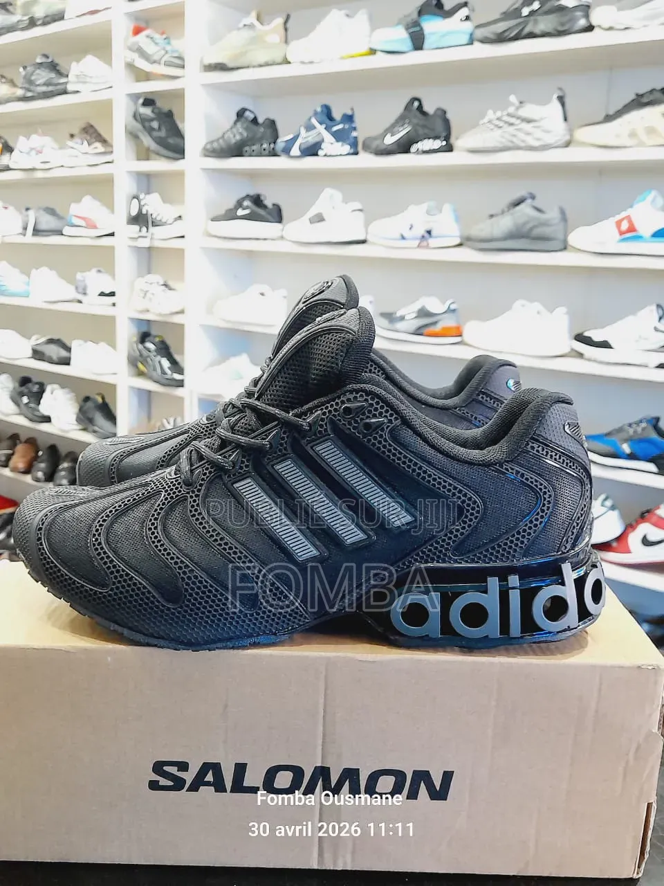 Basket Adidas Full Black À 35000
