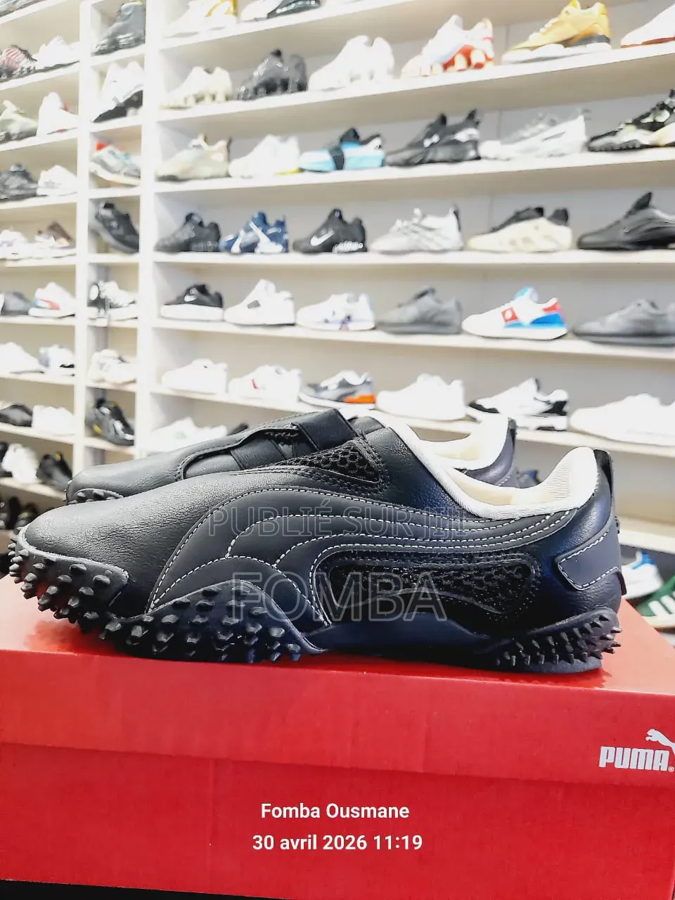 Basket Puma Homme À 28000