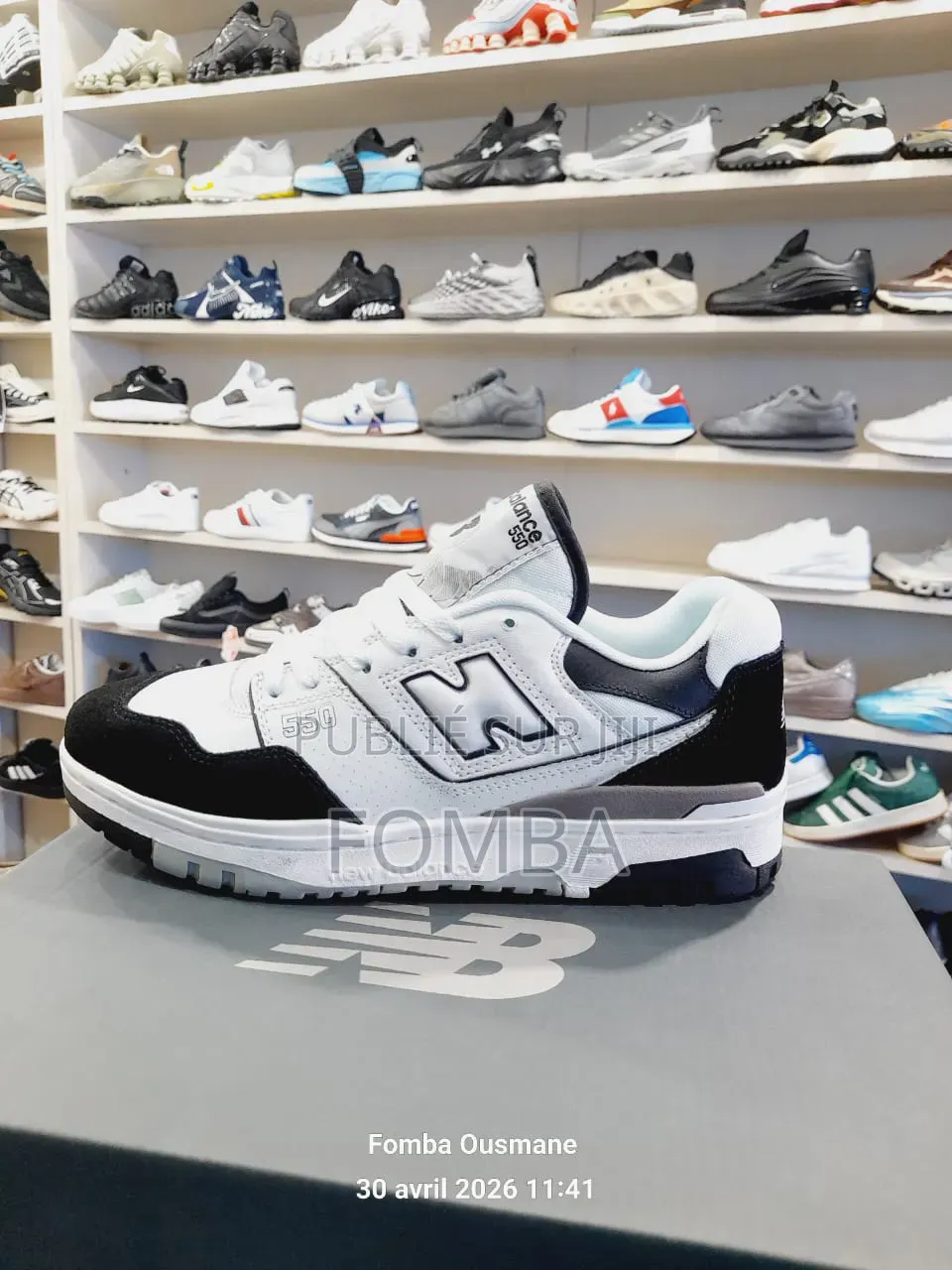 Basket New Balance 550 À 30000