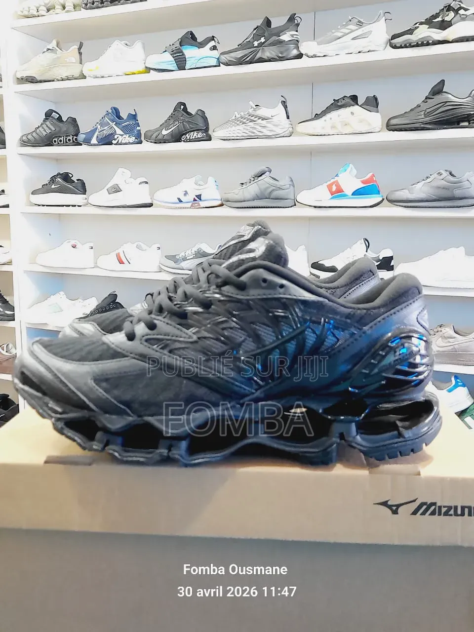 Sneakers Full Black À 35000