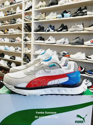 Basket Puma Style Rétro À 28500