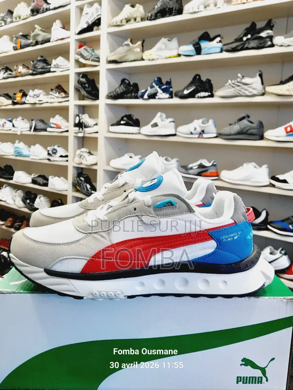 Basket Puma Style Rétro À 28500