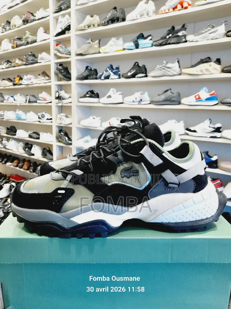 Basket Lacoste Homme À 28000