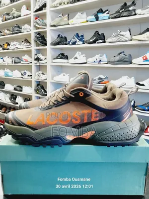 Paire De Basket Lacoste De 3 Couleurs Différente À 28000