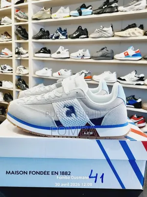 Basket Le Coq Sportif De Couleur Gris À 30000