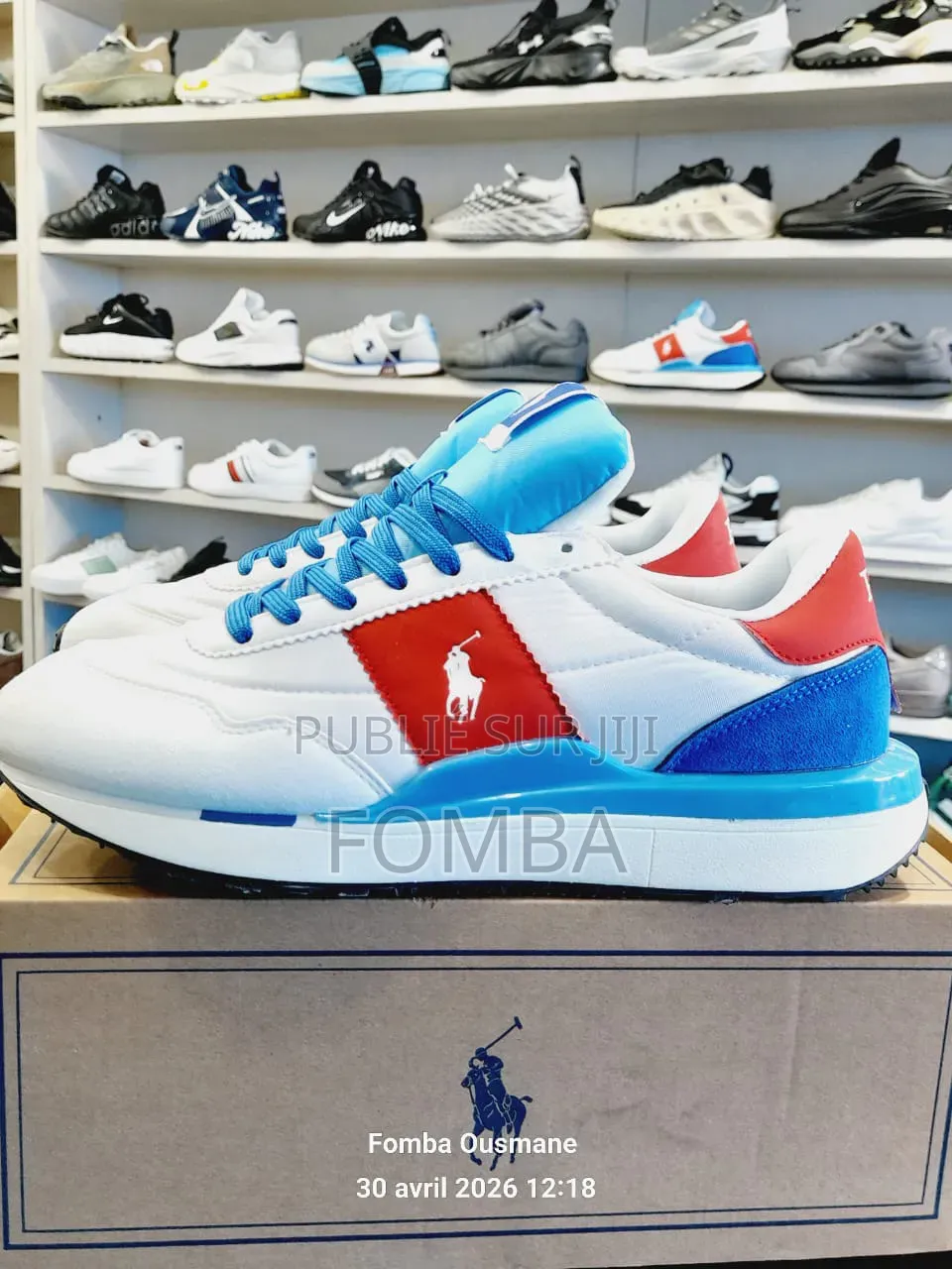Basket Ralph Lauren Homme Et Femme À 28000