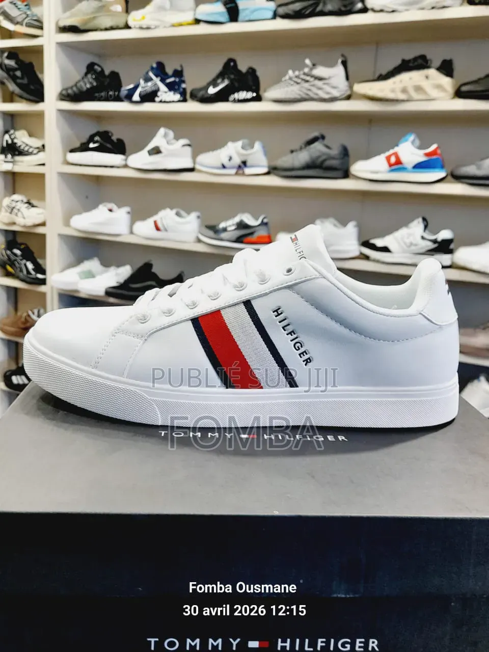 Basket Tommy Hilfiger Blanc À 29500