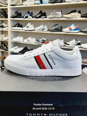 Basket Tommy Hilfiger Blanc À 29500