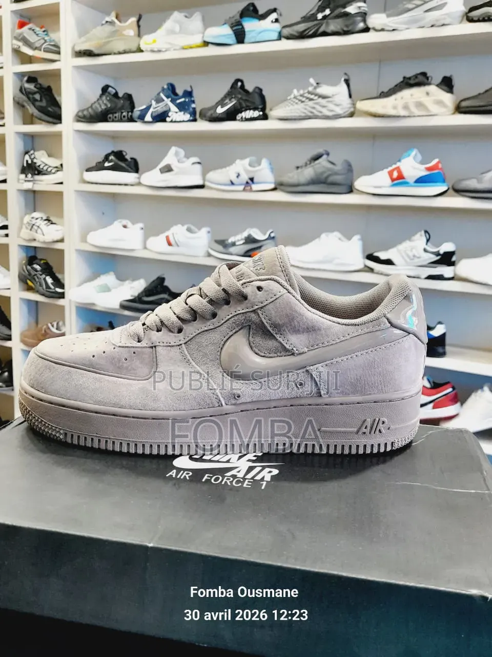 Basket Air Force One en Dunk À 28000 À Débattre
