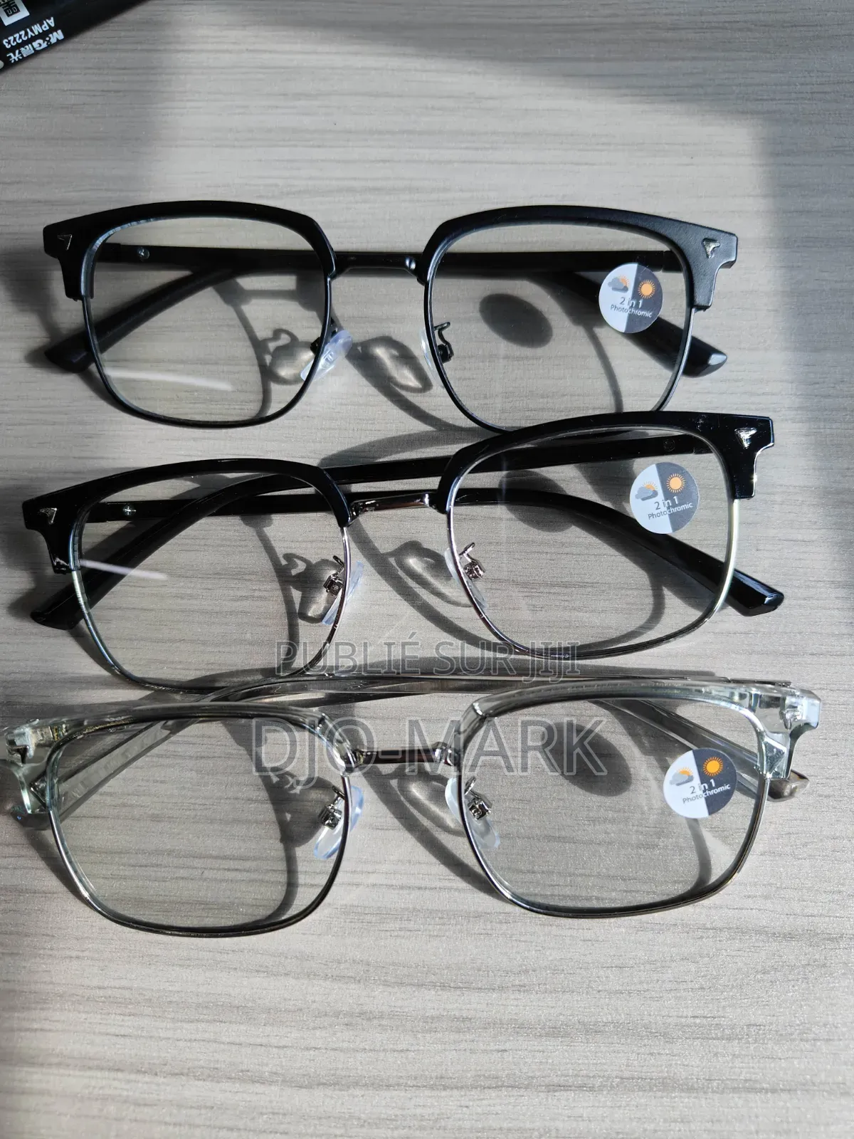 Lunettes Photochromiques