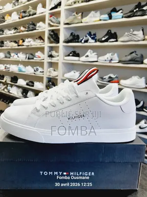Basket Tommy Hilfiger Blanc À 30000