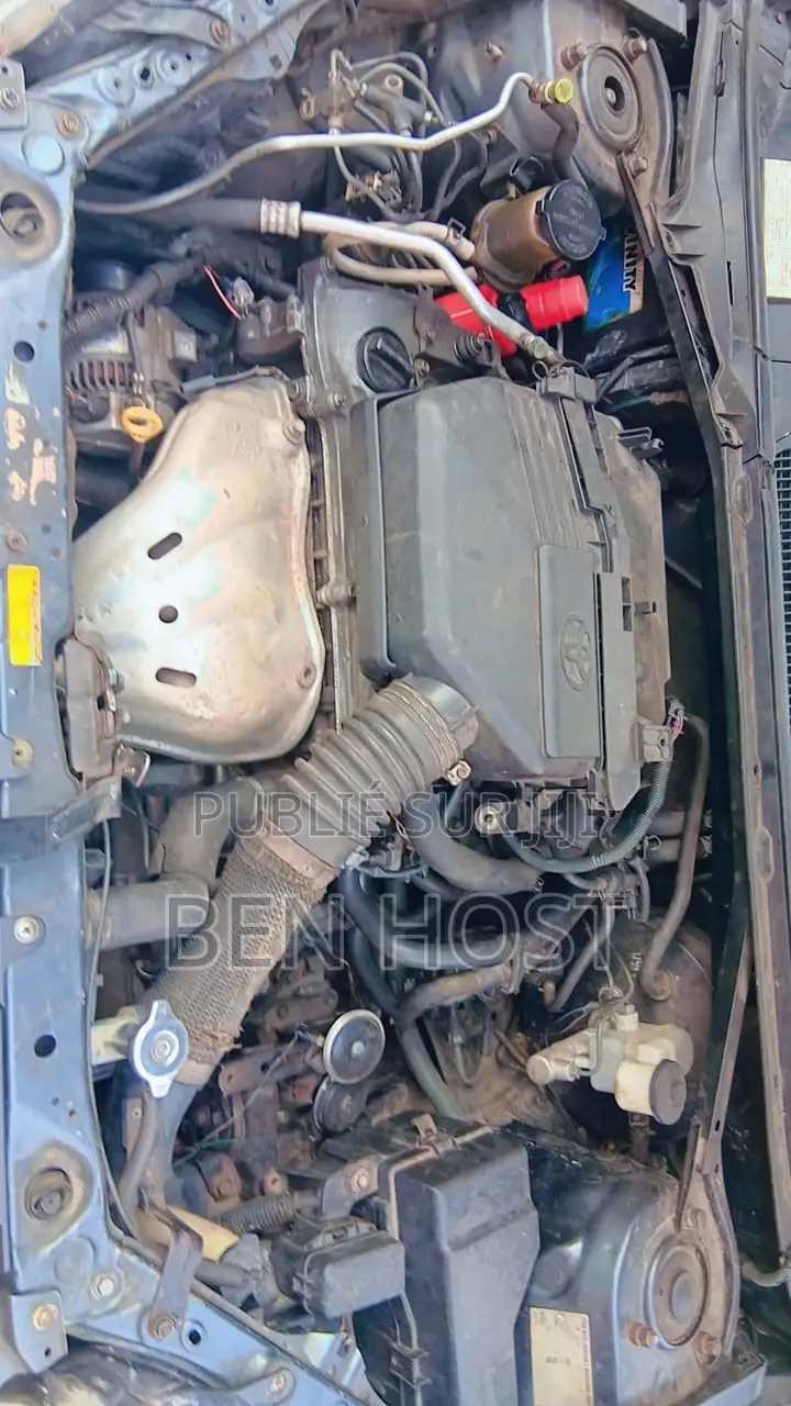 Toyota RAV4 XLE FWD (2.5L 4cyl 6A) 2013 Bleu