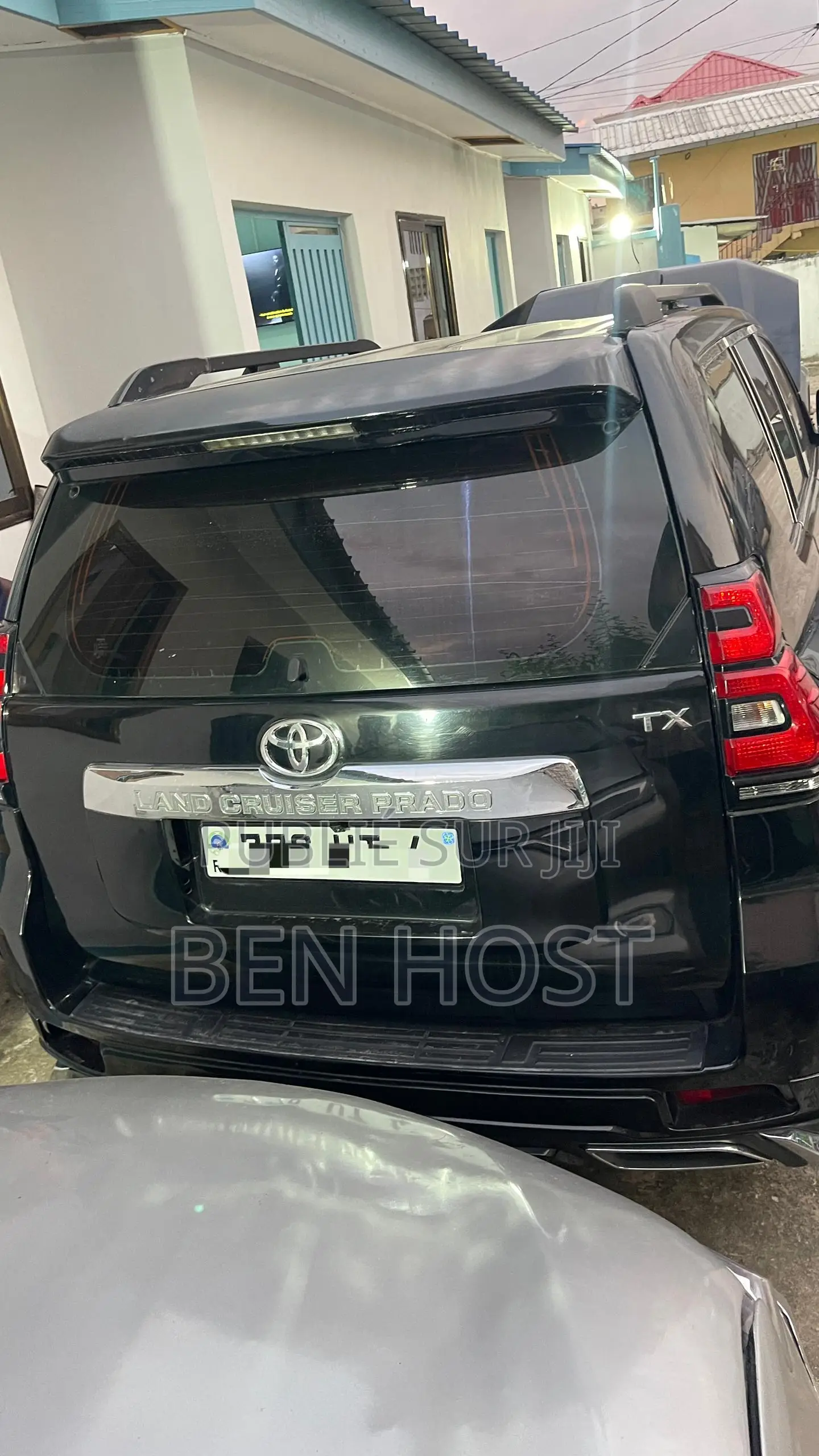 Toyota Land Cruiser Prado 4.0 Petrol TX-L 2018 Noir