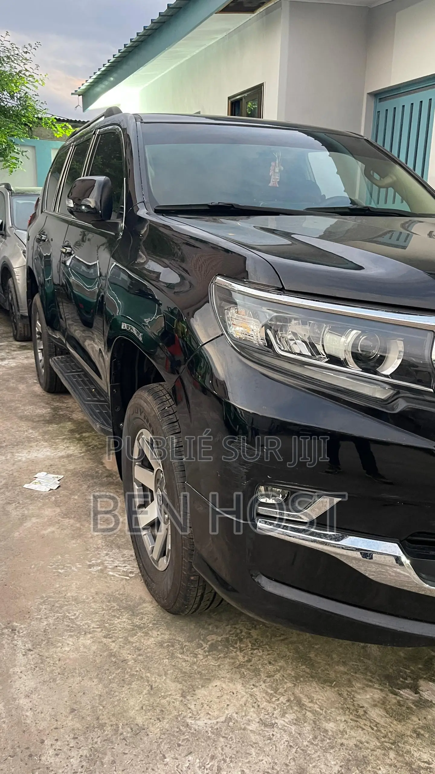 Toyota Land Cruiser Prado 4.0 Petrol TX-L 2018 Noir
