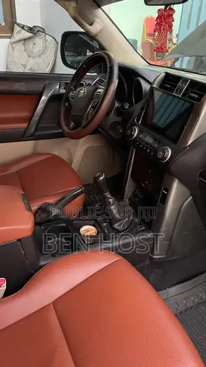 Toyota Land Cruiser Prado 4.0 Petrol TX-L 2018 Noir