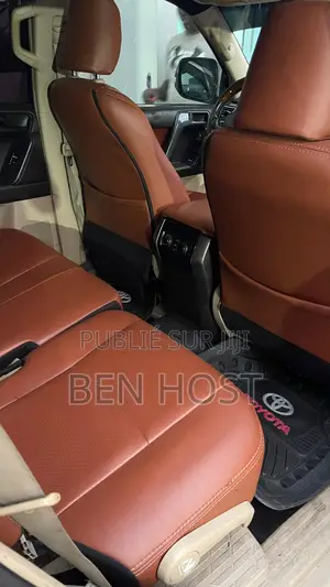 Toyota Land Cruiser Prado 4.0 Petrol TX-L 2018 Noir