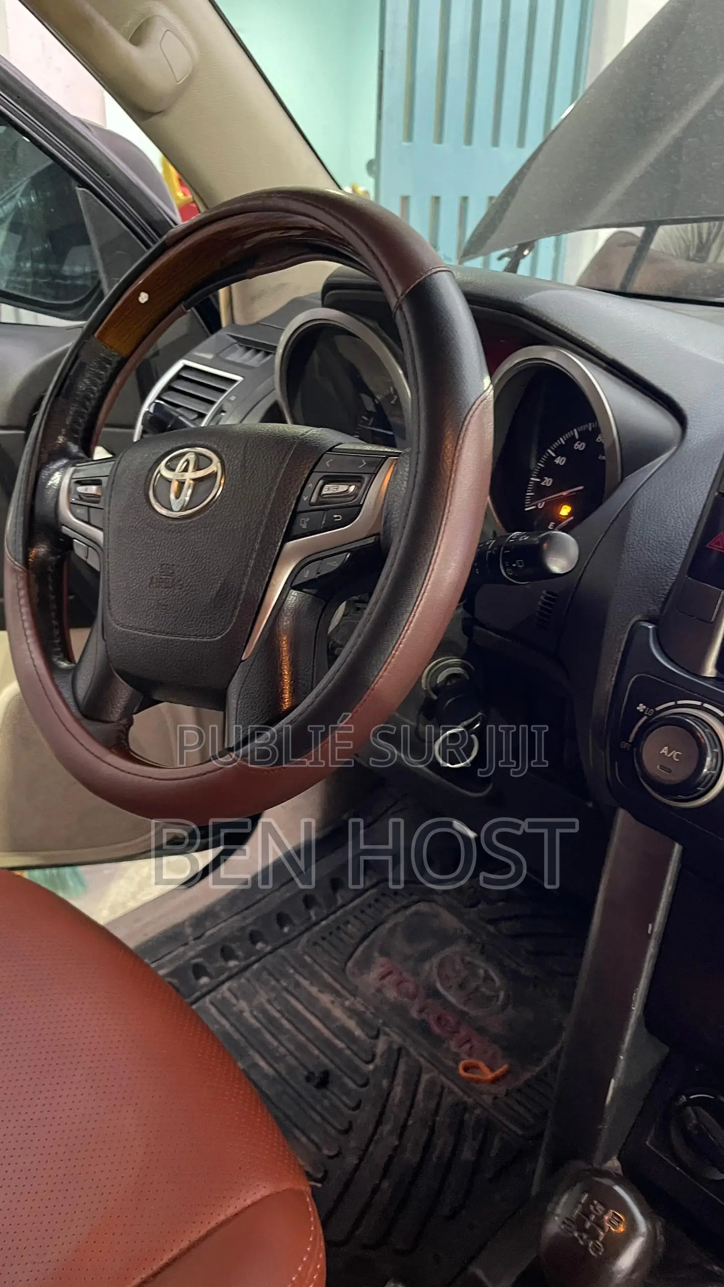 Toyota Land Cruiser Prado 4.0 Petrol TX-L 2018 Noir