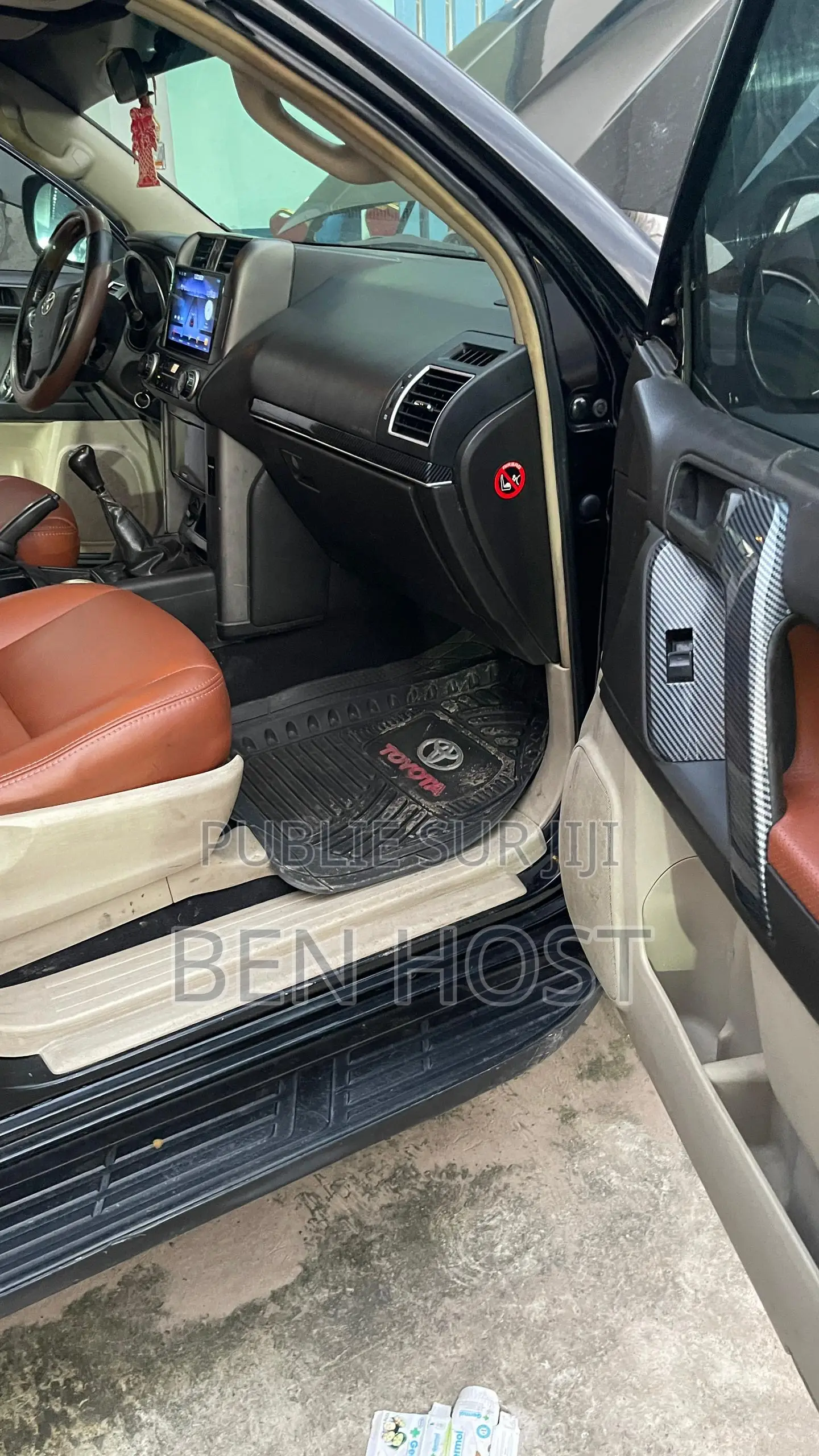Toyota Land Cruiser Prado 4.0 Petrol TX-L 2018 Noir